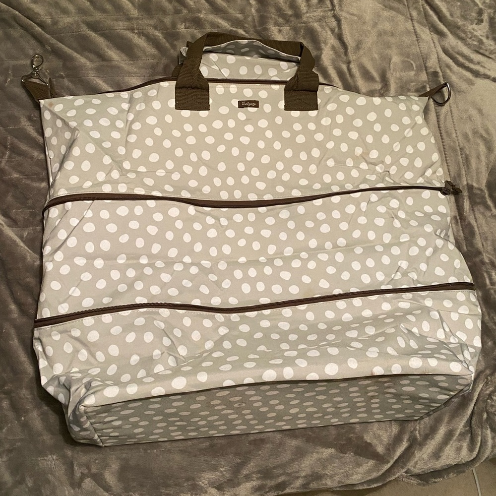 Thirty-One Expandable Luggage Tote